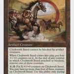 Clockwork Steed (5ED-) - Fifth Edition
