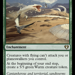 Sandwurm Convergence (CMM-911) - Commander Masters