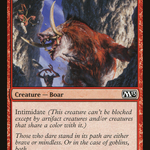 Bladetusk Boar (M13-121) - Magic 2013