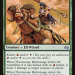 Thornscape Battlemage (MM3-142) - Modern Masters 2017