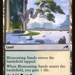 Blossoming Sands (NEO-265) - Kamigawa: Neon Dynasty