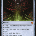 Staff of Compleation (ONE-242) - Phyrexia: All Will Be One