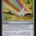 Chromatic Star (LIST-TSP-251) - The List