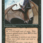 Vampire Bats (4ED-167) - Fourth Edition
