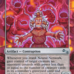 Neural Network (UST-195) - Unstable (Borderless)