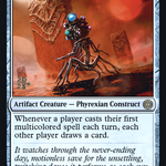 Zenith Chronicler (PRE-246S) - Phyrexia: All Will Be One Promos Foil