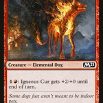 Igneous Cur (M21-153) - Core Set 2021
