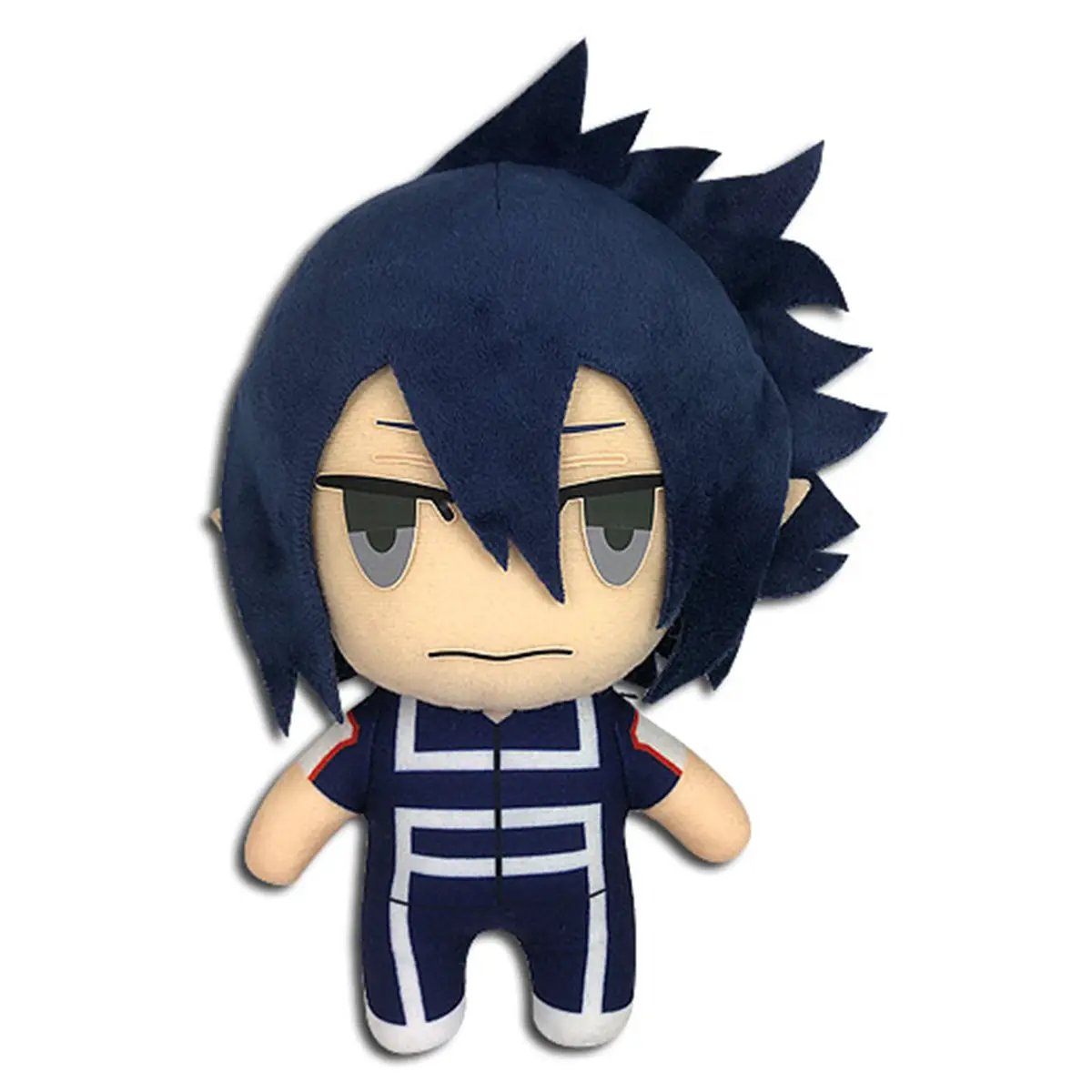 My Hero Academia S3 Amajiki 8-inch plush toy by THE MIGHTY HOBBY SHOP showing the soft fabric and detailed character design.