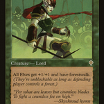 Elvish Champion (LIST-INV-186) - The List