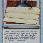 Letter Bomb (UNH-122★) - Unhinged Foil