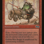 Goblin War Buggy (USG-196) - Urza's Saga