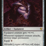 Argentum Armor (C17-202) - Commander 2017
