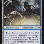 Phyrexian Metamorph (NPH-042) - New Phyrexia