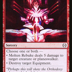 Molten Rebuke (ONE-141) - Phyrexia: All Will Be One