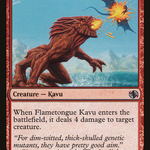 Flametongue Kavu (DD3-042) - Duel Decks Anthology: Jace vs. Chandra