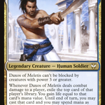 Daxos of Meletis (NCC-335) - New Capenna Commander