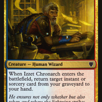 Izzet Chronarch (C17-175) - Commander 2017