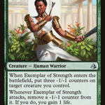 Exemplar of Strength (AKH-165) - Amonkhet