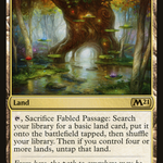 Fabled Passage (M21-246) - Core Set 2021