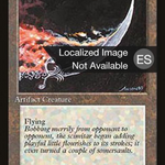 Dancing Scimitar (4BB-) - Fourth Edition Foreign Black Border