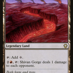 Shivan Gorge (DMC-232) - Dominaria United Commander