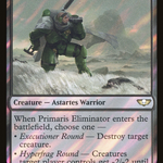 Primaris Eliminator (40K-50★) - Warhammer 40,000 Commander Foil