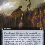 Fraying Line (CLB-597) - Commander Legends: Battle for Baldur's Gate: (Extended Art)