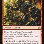 Siege-Gang Commander (EMA-147) - Eternal Masters