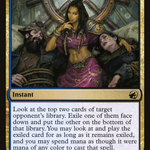 Siphon Insight (MID-241) - Innistrad: Midnight Hunt