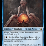Denethor, Stone Seer (LTC-020) - Tales of Middle-earth Commander