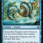 Gearseeker Serpent (KLD-048) - Kaladesh