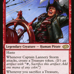 Captain Lannery Storm (J22-509) - Jumpstart 2022