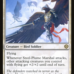 Steel-Plume Marshal (SCD-035) - Starter Commander Decks