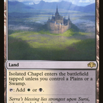 Isolated Chapel (DMR-249) - Dominaria Remastered