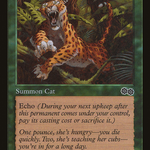 Pouncing Jaguar (USG-269) - Urza's Saga