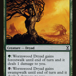 Wormwood Dryad (TSP-233) - Time Spiral