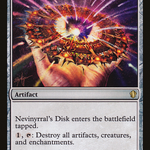 Nevinyrral's Disk (C13-248) - Commander 2013