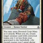 Devoted Crop-Mate (AKH-010) - Amonkhet