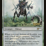 Artisan of Kozilek (FNM-004) - Friday Night Magic 2011 Foil