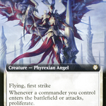 Norn's Choirmaster (ONC-046) - Phyrexia: All Will Be One Commander: (Extended Art)
