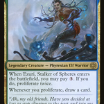 Ezuri, Stalker of Spheres (ONE-201) - Phyrexia: All Will Be One