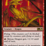 Shivan Dragon (M19-300) - Core Set 2019