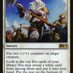 Ajani's Influence (M19-282) - Core Set 2019