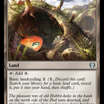 Ash Barrens (LTC-295) - Tales of Middle-earth Commander