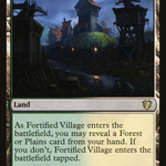 Fortified Village (MIC-174) - Midnight Hunt Commander