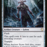 Ancient Stone Idol (C18-053) - Commander 2018