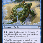 Tidepool Turtle (DMU-069) - Dominaria United
