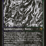 Old Stickfingers (MID-321) - Innistrad: Midnight Hunt: (Showcase)