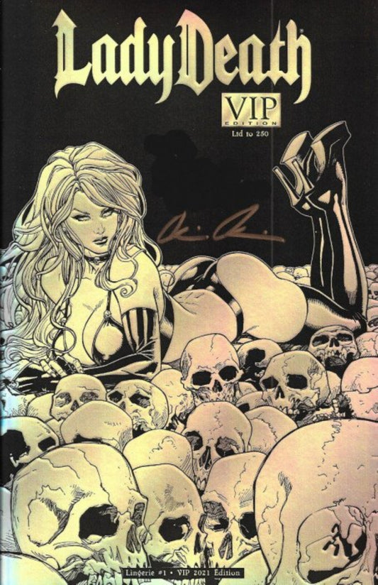 LADY DEATH: LINGERIE #1 (VIP 2021 ED. LTD 250 SIGNED)