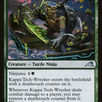 Kappa Tech-Wrecker (NEO-198) - Kamigawa: Neon Dynasty